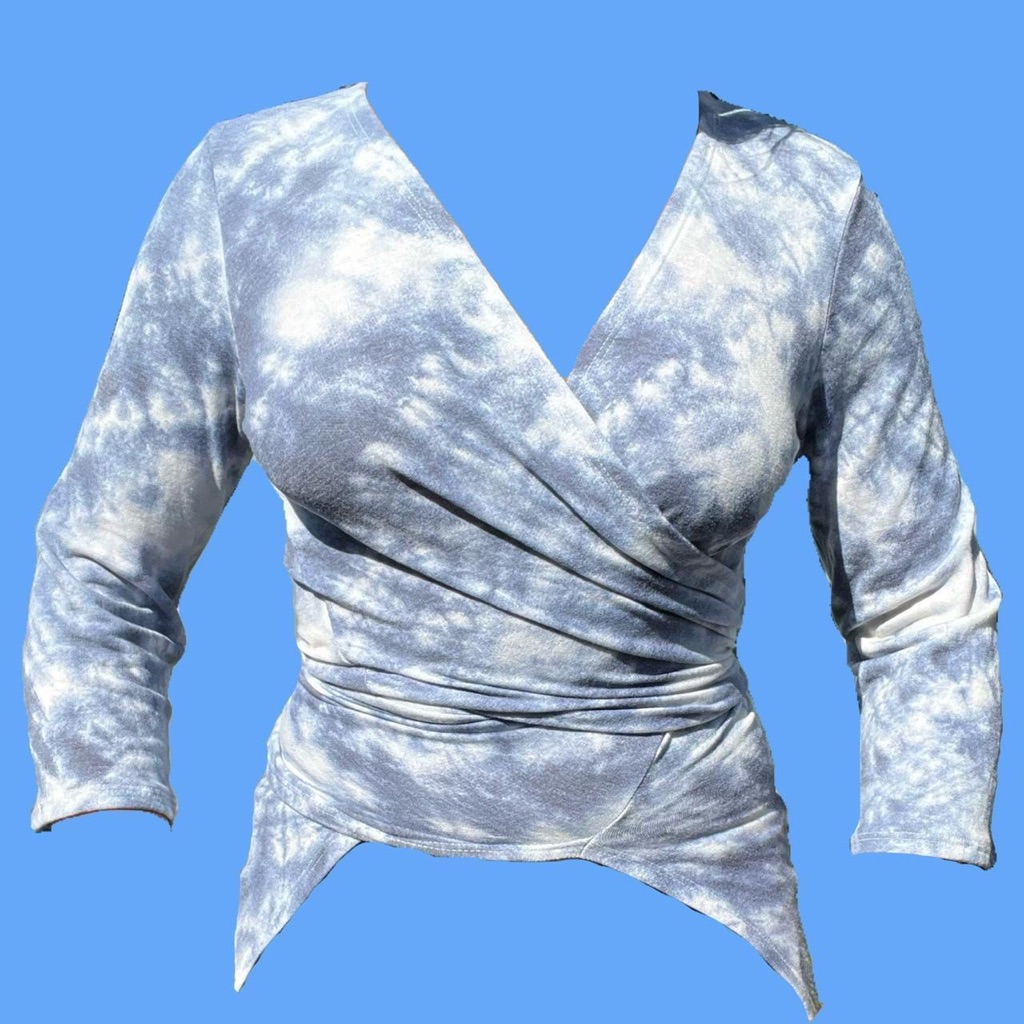 Cloud Wrap Top